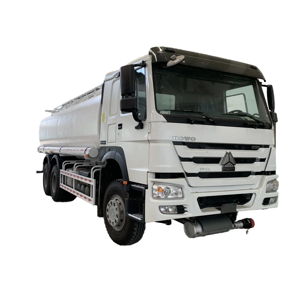 Лидер продаж грузовик с топливным баком Sinotruk Howo 6x4 алюминиевый топливный бак хорошая цена небольшой автоцистерн