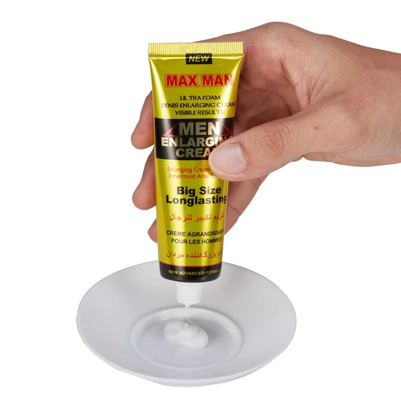 Max Man 50ML Enlargement Cream  Male Enlarging Gel Thickening Growth Cream Enhancement Gel