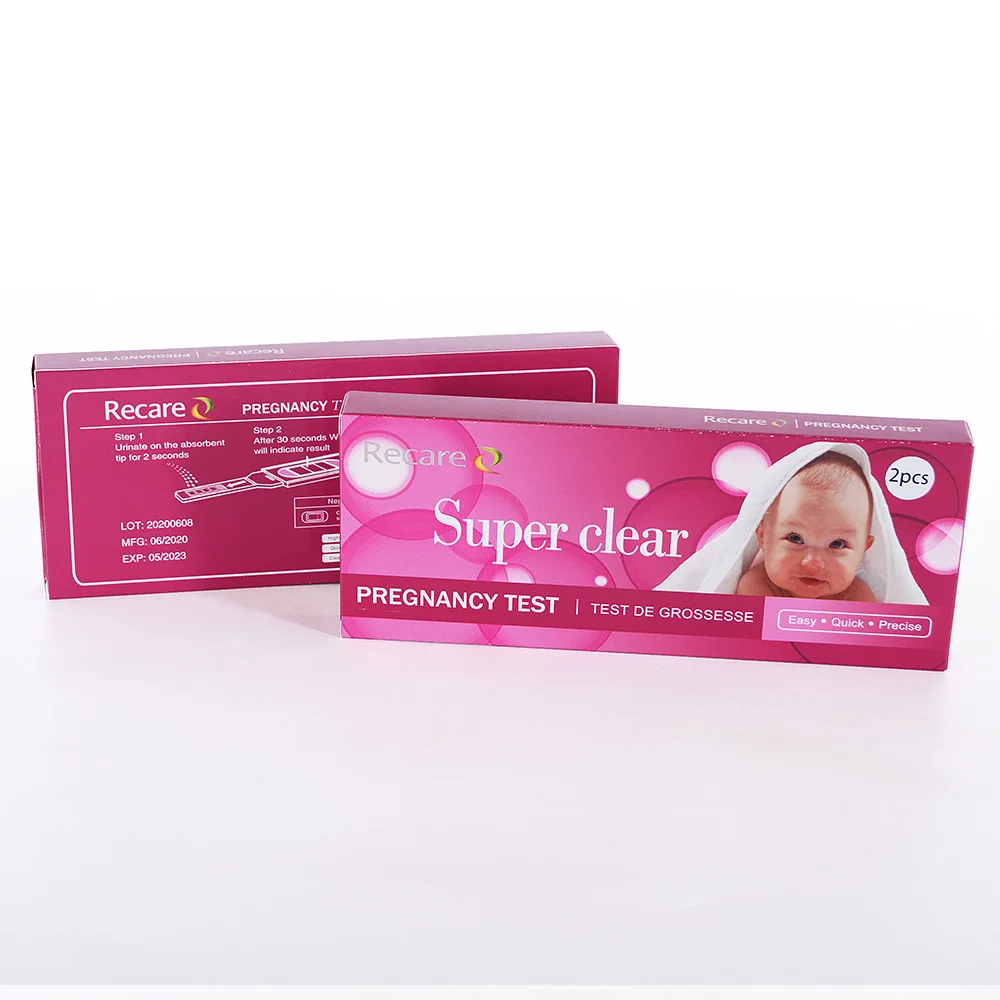 wholesale rapid test kit private label first response pregnancy test
