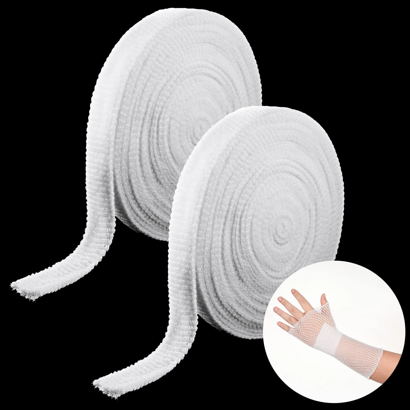 Medical Head Tubular Net Elastic Bandage Cotton stockinette net bandage
