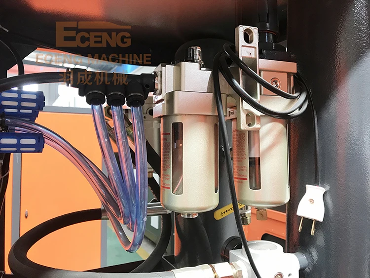 Eceng Cheap Price 1 Cavity Full Automatic Pure Water PET Plastic Bottle Blowing Making Machines Bottles Manufacturer Machine