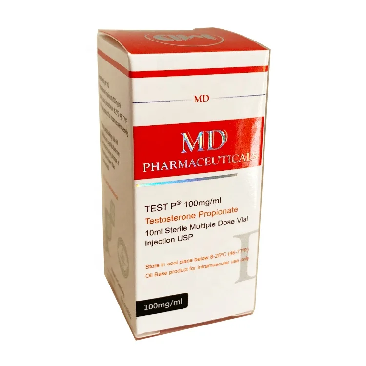 VB-390 Pharmaceutical tablet steroid vial box 100IU oral injection paper box BOLD 250 mg/ml small box for 10ml vials