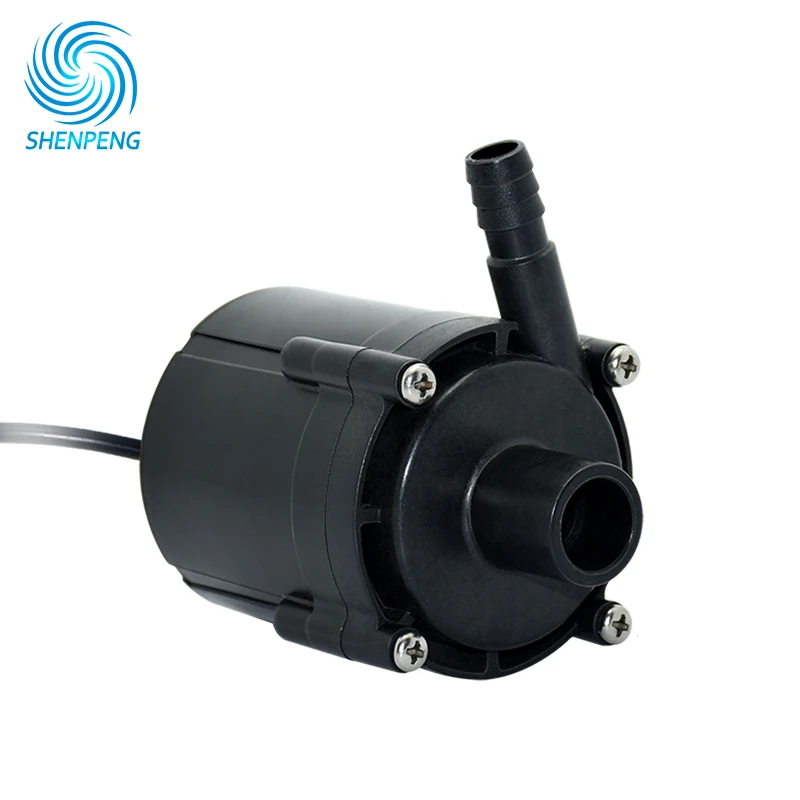 12v 24v DC circulation water pump for chiller with Lift 8m 17lpm