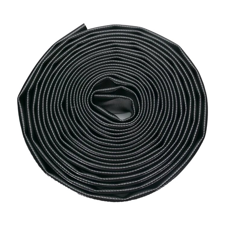 6 inch lay flat irrigation hose for agriculture system