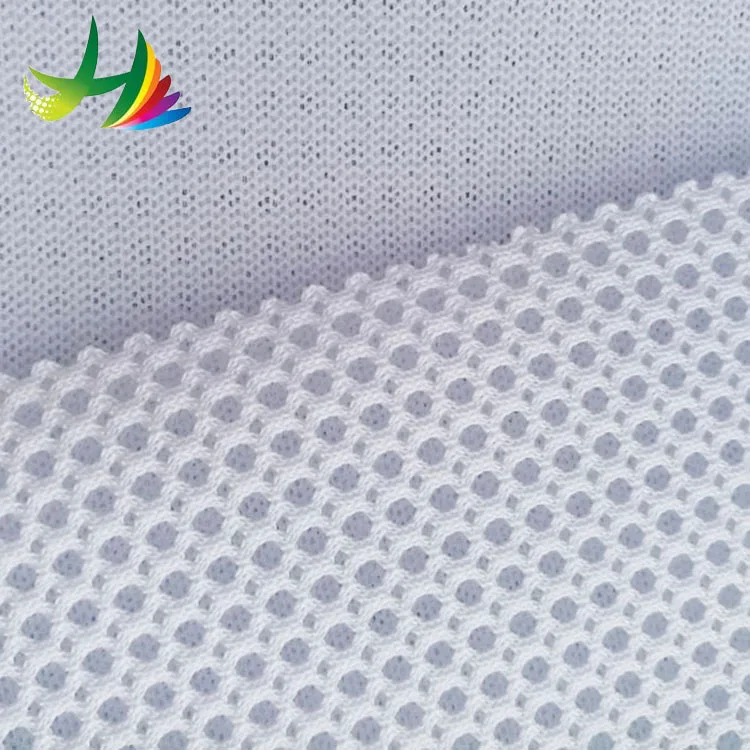 China Wholesale Dry Fit Honeycomb 3D Air Spacer Sandwich Mesh Fabric For Office Chair