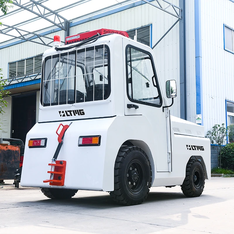 Electric towing tractor 25ton airport aircraft tug push pushback aviation towing tractor for sale