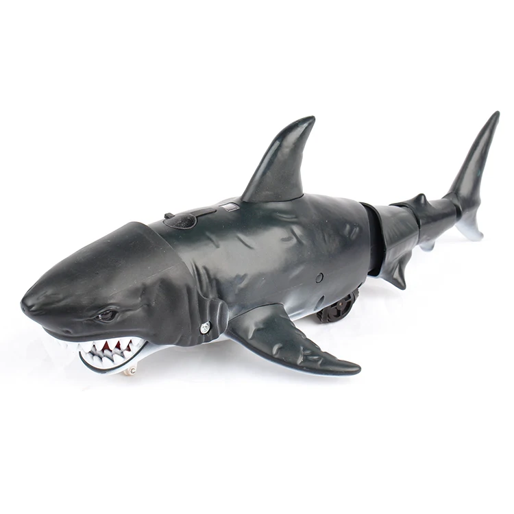 Top Sale Remote Control Spray Great White Shark Rc Hobby Toys For Kids