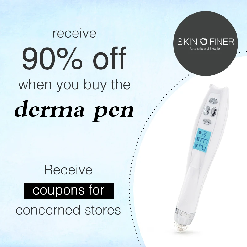 2021 Rechargeable Electric Microneedle Derma Roller Pen Auto Micro Needle Silver Dermapen Needle Size Adjustable 0.25MM-2.0MM