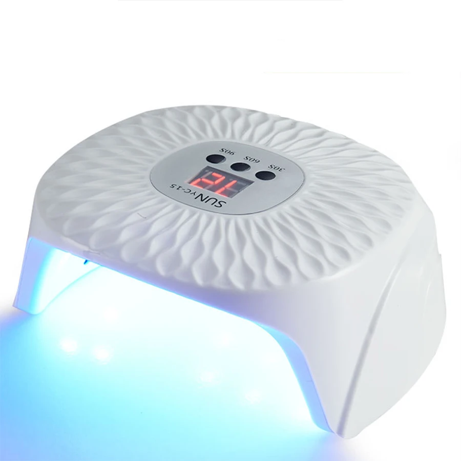 Hot Selling Nail Lamp Light Therapy Machine 48W No Black Hands Nail Polish Gel Quick Drying Nail Salon Baking Lamp