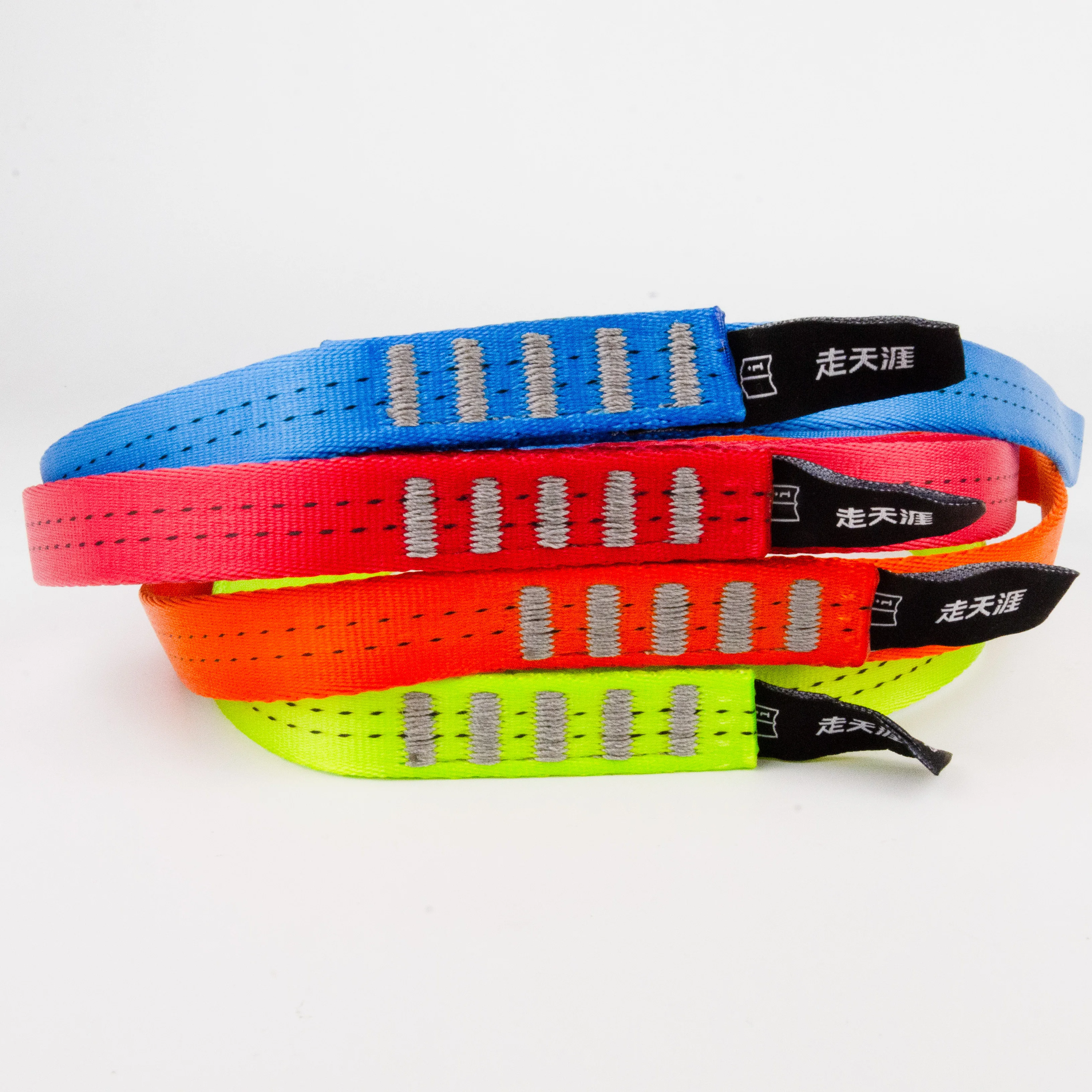 Hot sale outdoor climbing Bearing Strap Camping Hiking Products climbing Webbing tape Polyester nylon sling