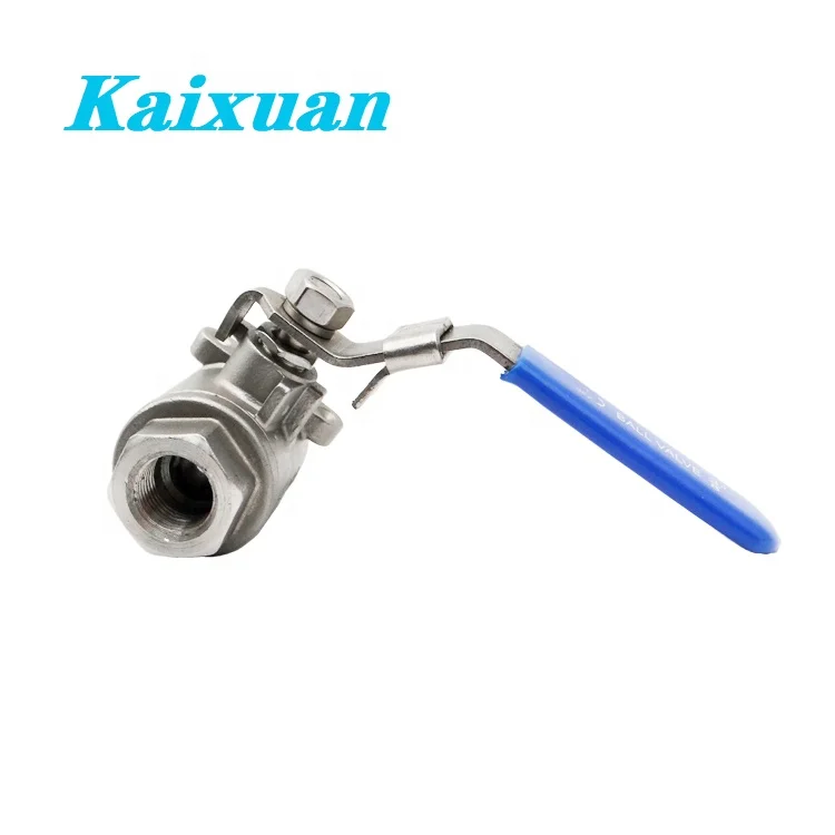 Stainless Steel Water Valve 304/316 2pcs Ball Valve 1000WOG 2000 WOG DN15 DN25 stainless steel ball valve