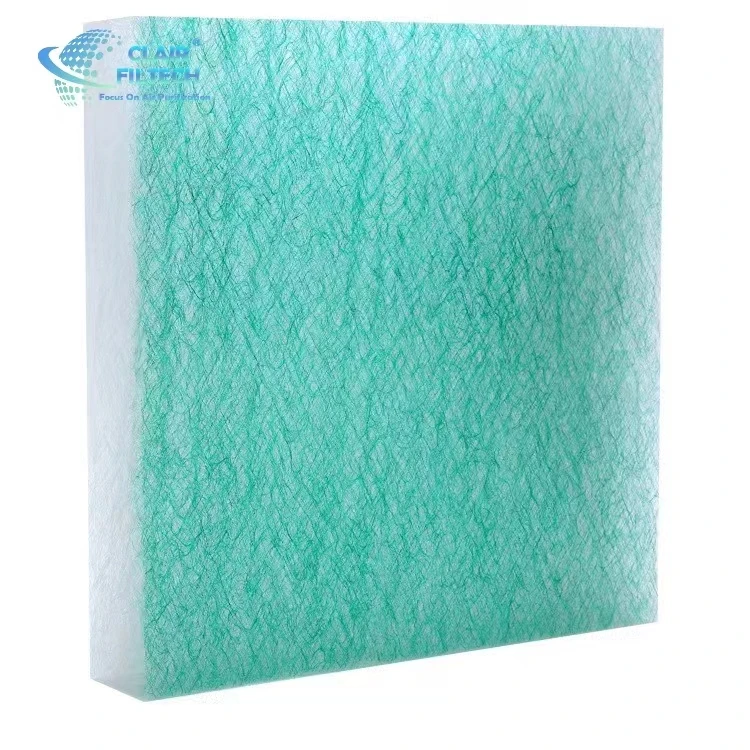 FiberGlass Filter Media  Paint Stop Filter Series Aquarium Filter