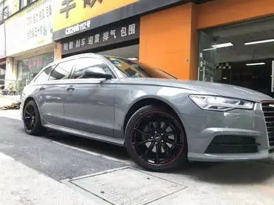 18X8.5J/18X8J Flow Forming Casting Aluminum Car Wheels Rims Fit for BMW 3 Series Audi Benz C-class Accord Ruizhi Kia Regal