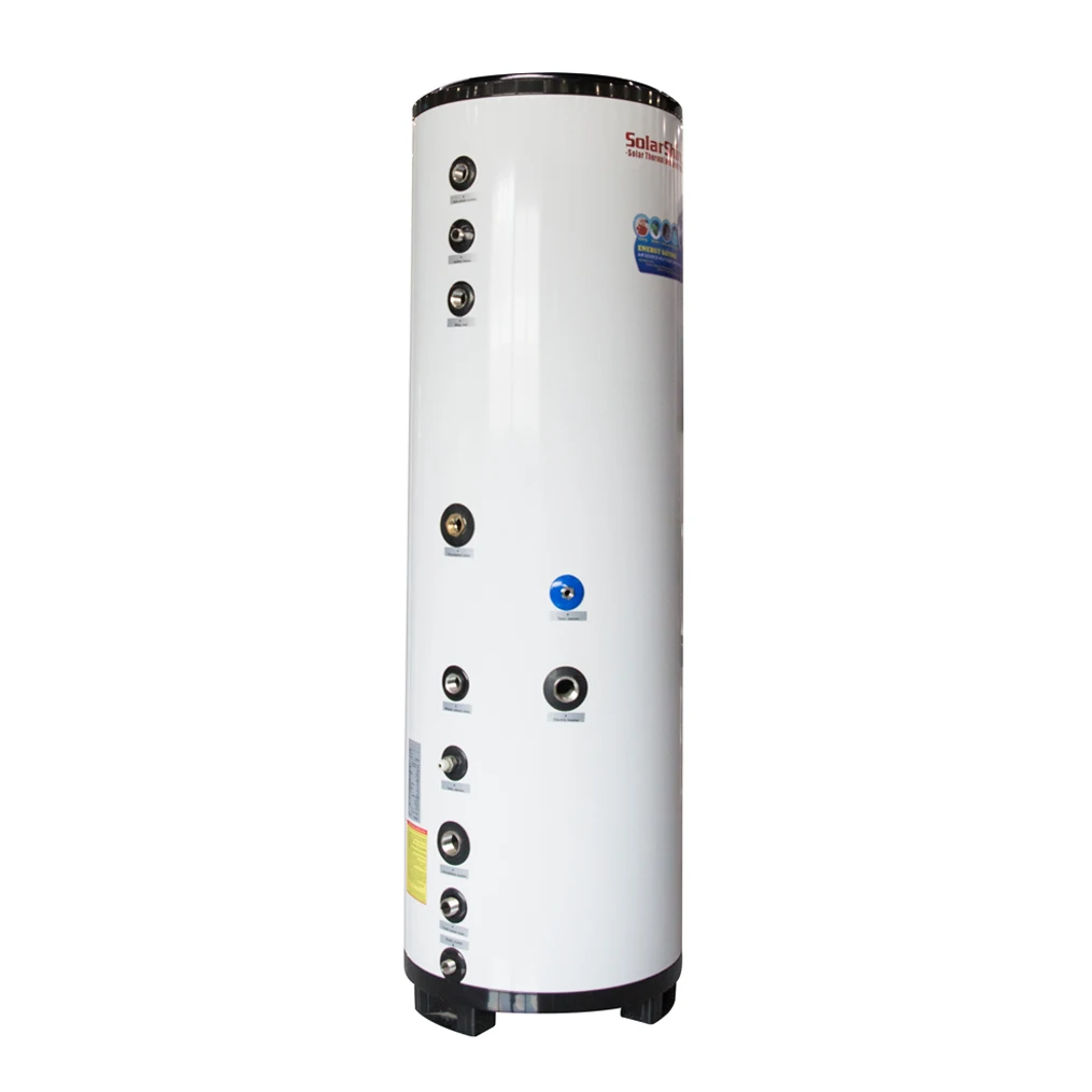 buffer tank manufacturer 200L 300l hot water boiler cylinders heating cooling heatpump