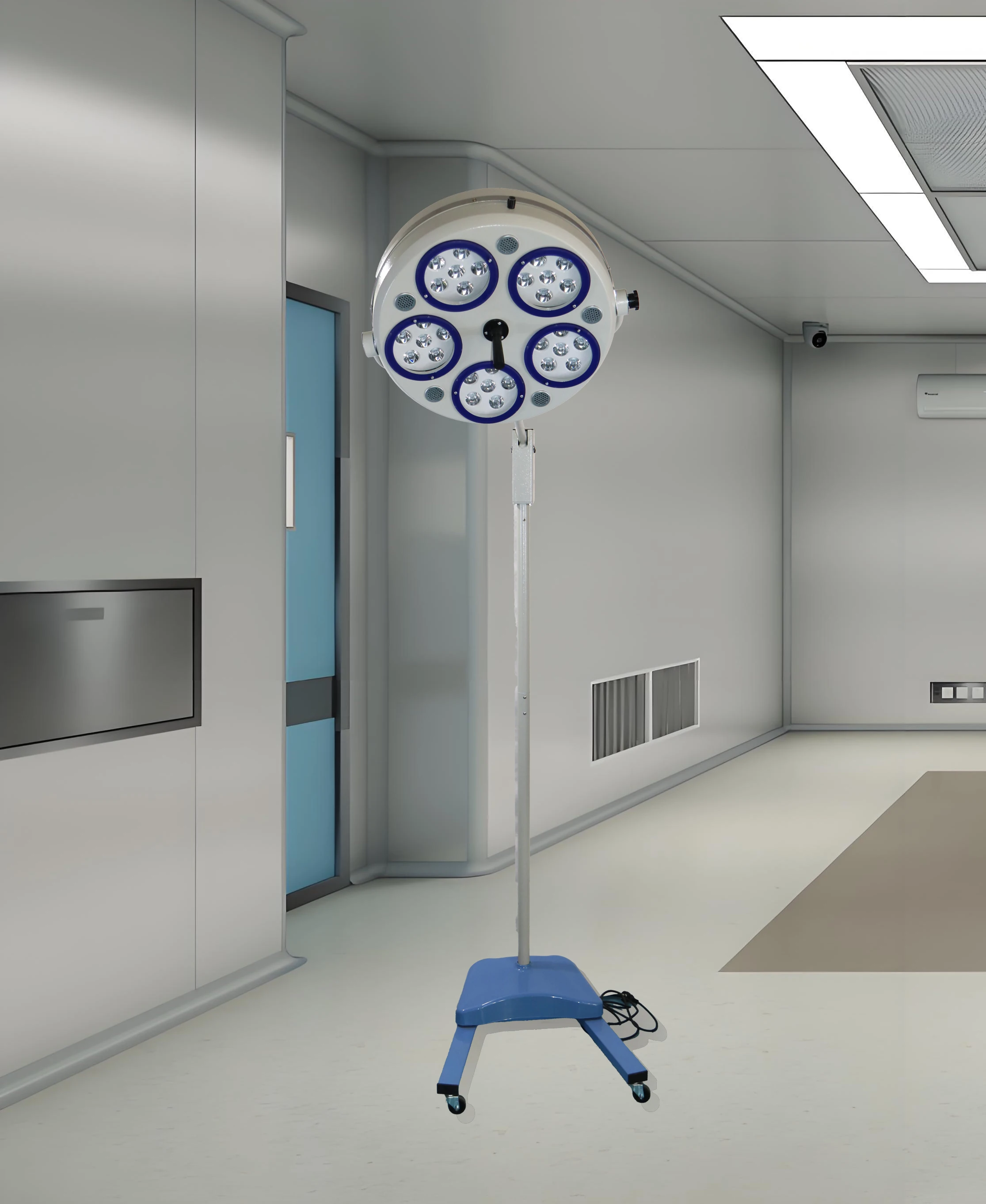 MEDICA Portable Medical Examination Lamp Led Mobile Lamp for Visual Examination