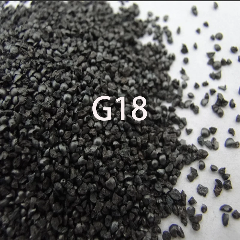 Дробеструйная сталь металлические абразивы пескоструйная обработка G12 G14 G16 G18 G25 GL40 GL50