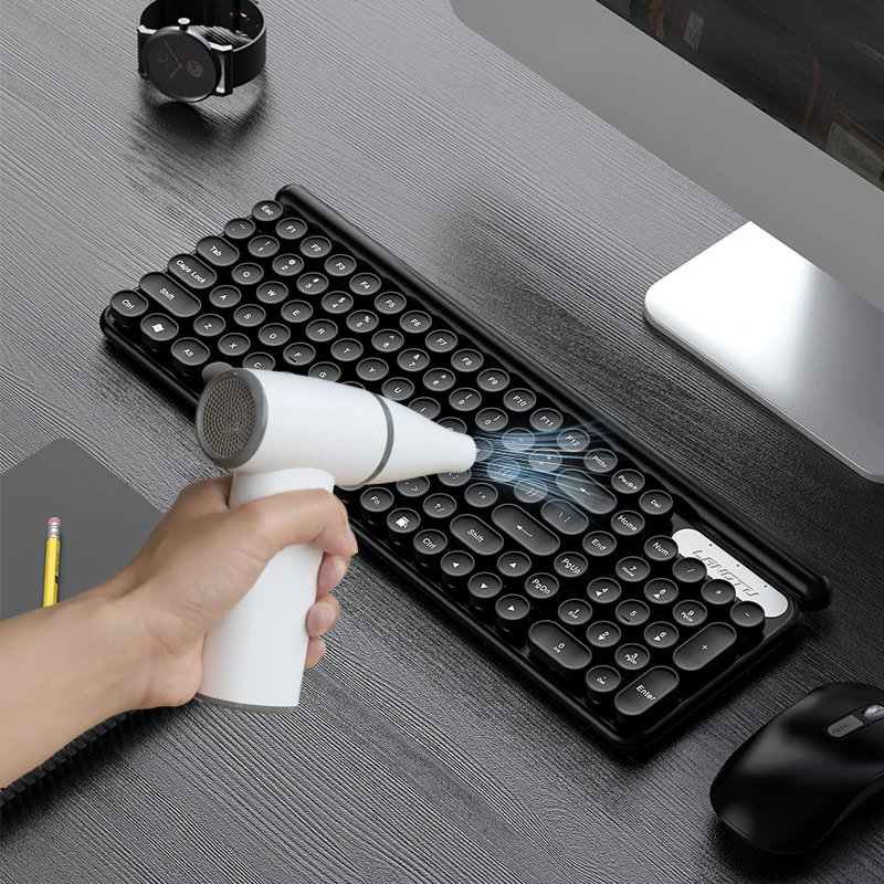 100000 об./мин., перезаряжаемый портативный вентилятор