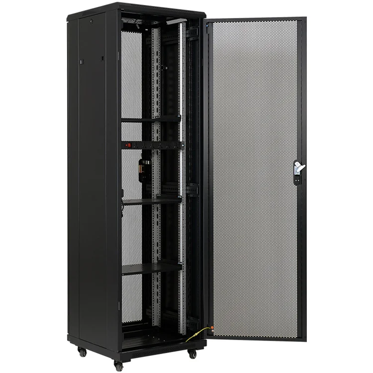 Floor standing smart soundproof 19inch network cabinets18u 20u 22u 24u 27u 28u 37u 42u 48u system server rack