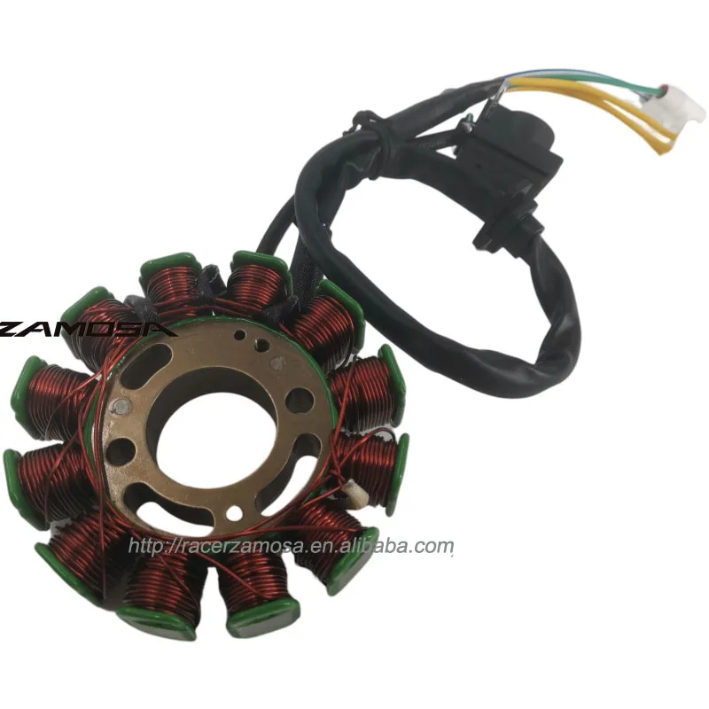 EFI Kits Engine Parts 12 Pole DC Motorcycle Generator Magneto Stator Scooter GY6 EFI Stator Coil