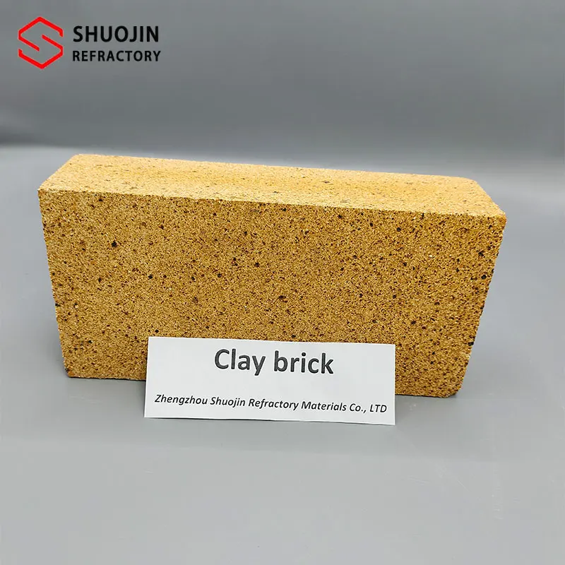 Hot Sale Tunnel Kiln Clay Brick Firebricks Pizza Oven Sk34 Clay Brick Oven Pizza Alumina Bauxite Refractory Brick Cutting
