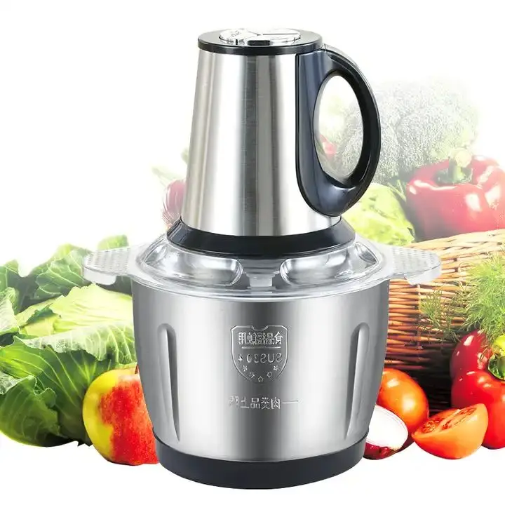 Mixer Juicer Meat Garlic Chopper Blender Grinder Kitchen Star Meat Grinder Blender Electric Food Meat Chopper