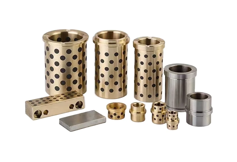 Precision Engineered Busing Parts for Metal Processing CNC Machining Material Steel Plastic Stainless Brass Stainless Steel