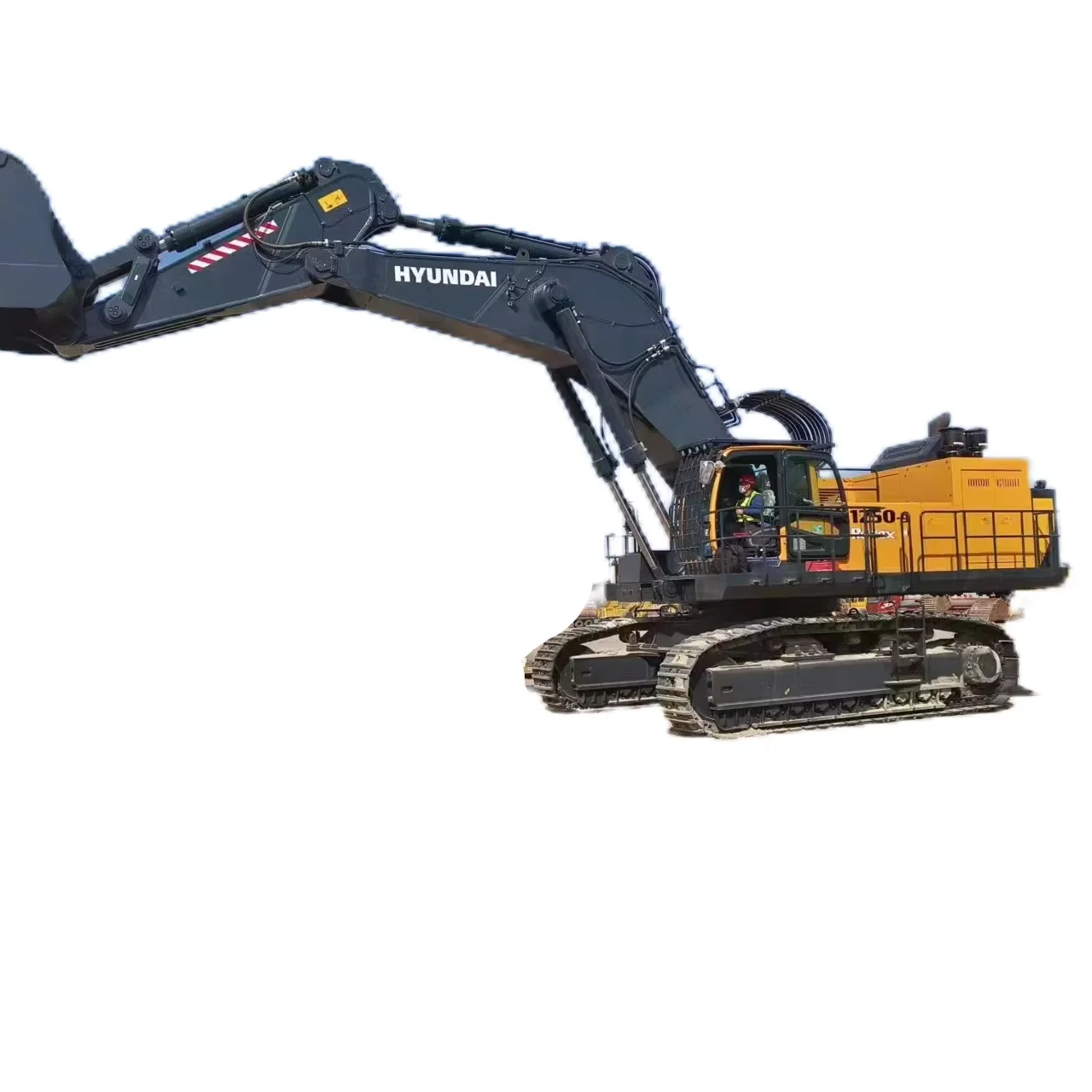 Good Condition AND Good Quality Cummins ENGINE Crawler new  Excavators hyundai hx1250 In Shanghai
