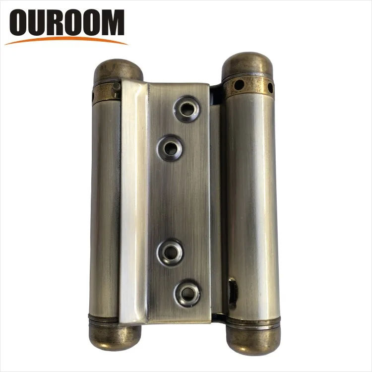 Sale Furniture Door Gate Hinge Double Action Spring Hinges For Gate Cabinet Window Shutter