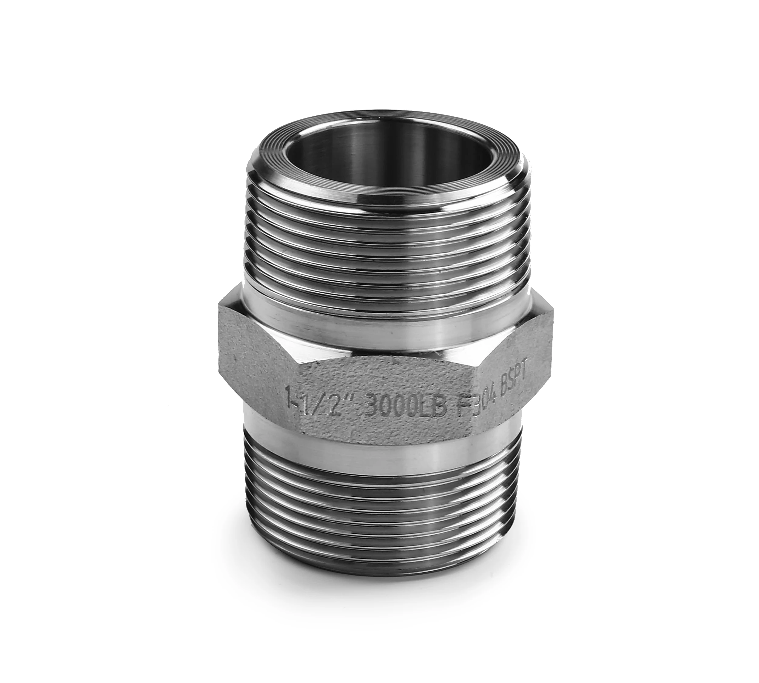 2000/3000/6000 CL Forged high pressure stainless steel pipe fitting