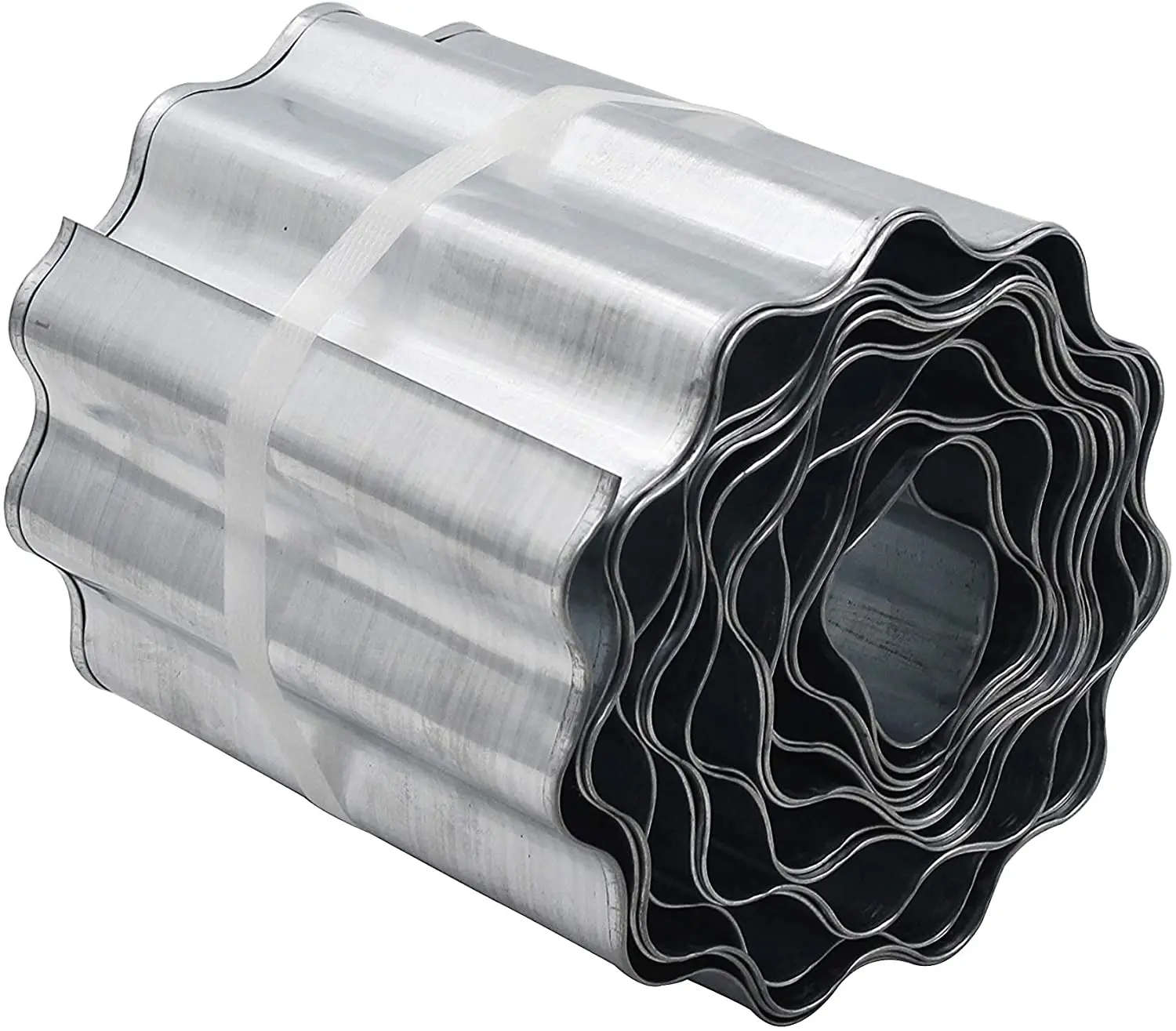 Galvanized Metal Lawn Edging Fence for Flower Gardens Decorative Garden Landscape Edging Border