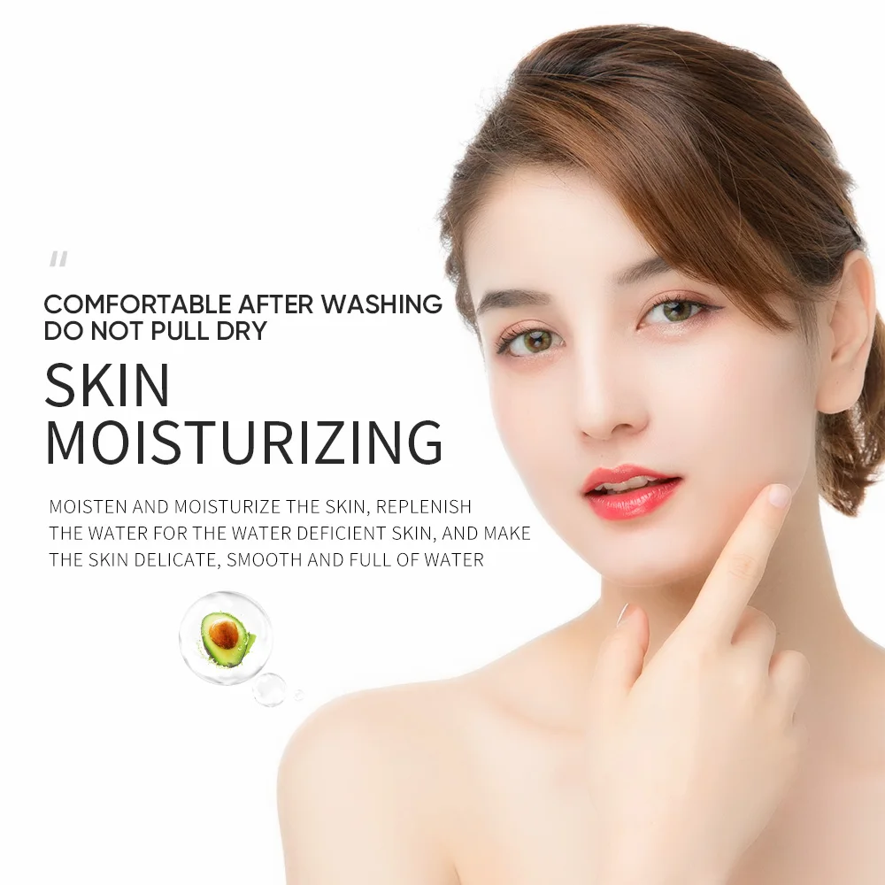 Wholesale Fruit Skin Care Moisturizing Collagen Whitening Coconut Papaya Avocado Red pomegranate VC Sheet Facial Mask Korean