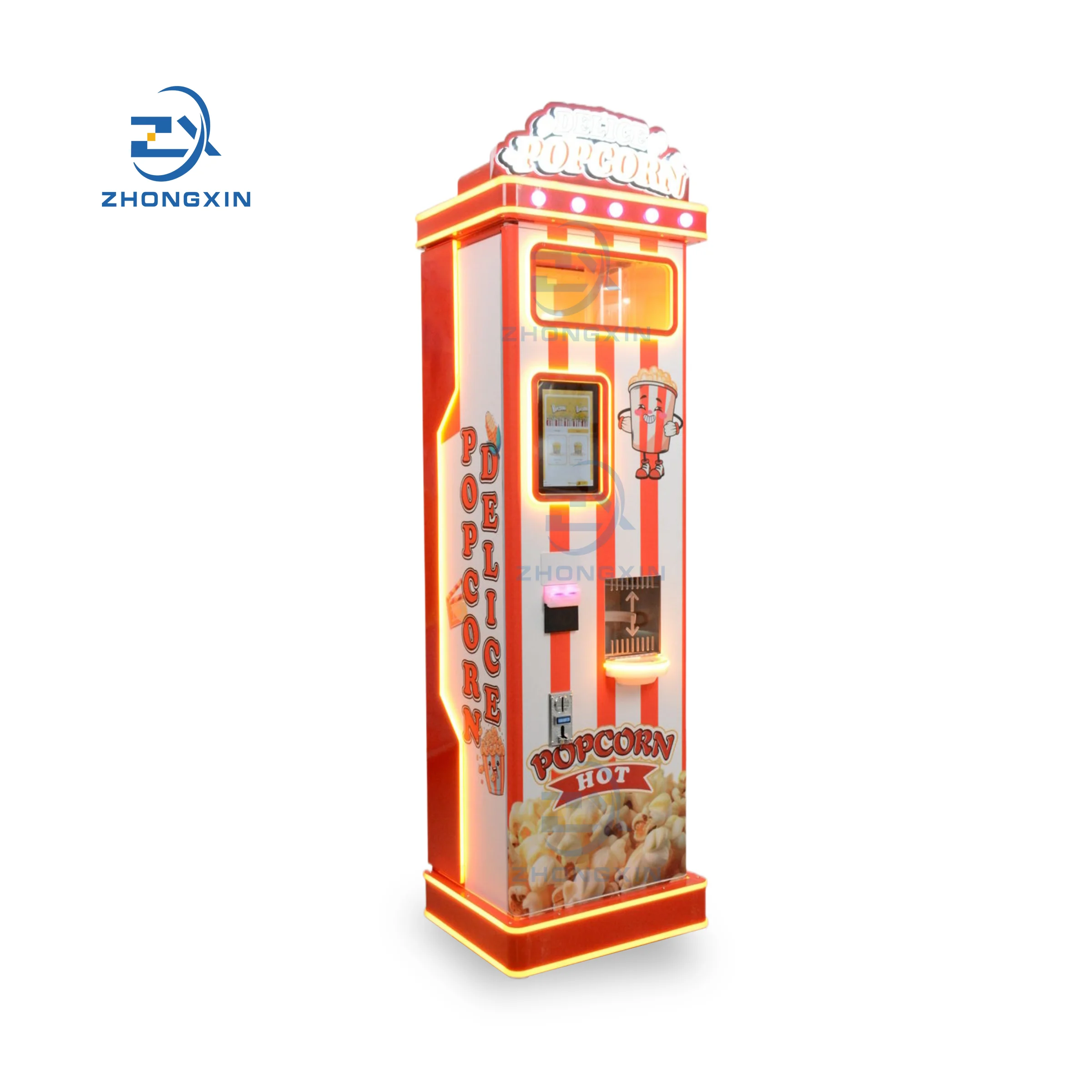 Snack Food Vending Machine Popcorn for Sale Sweet Industrial