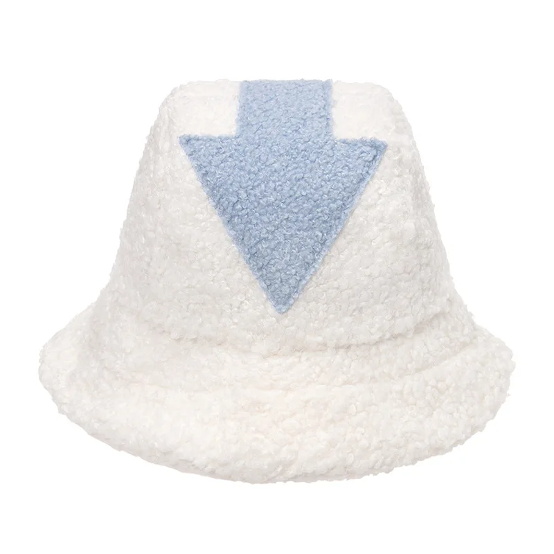 Wholesale 2021 amazon best selling ladies warm soft fur fisherman hat comfortable women appa winter bucket hats