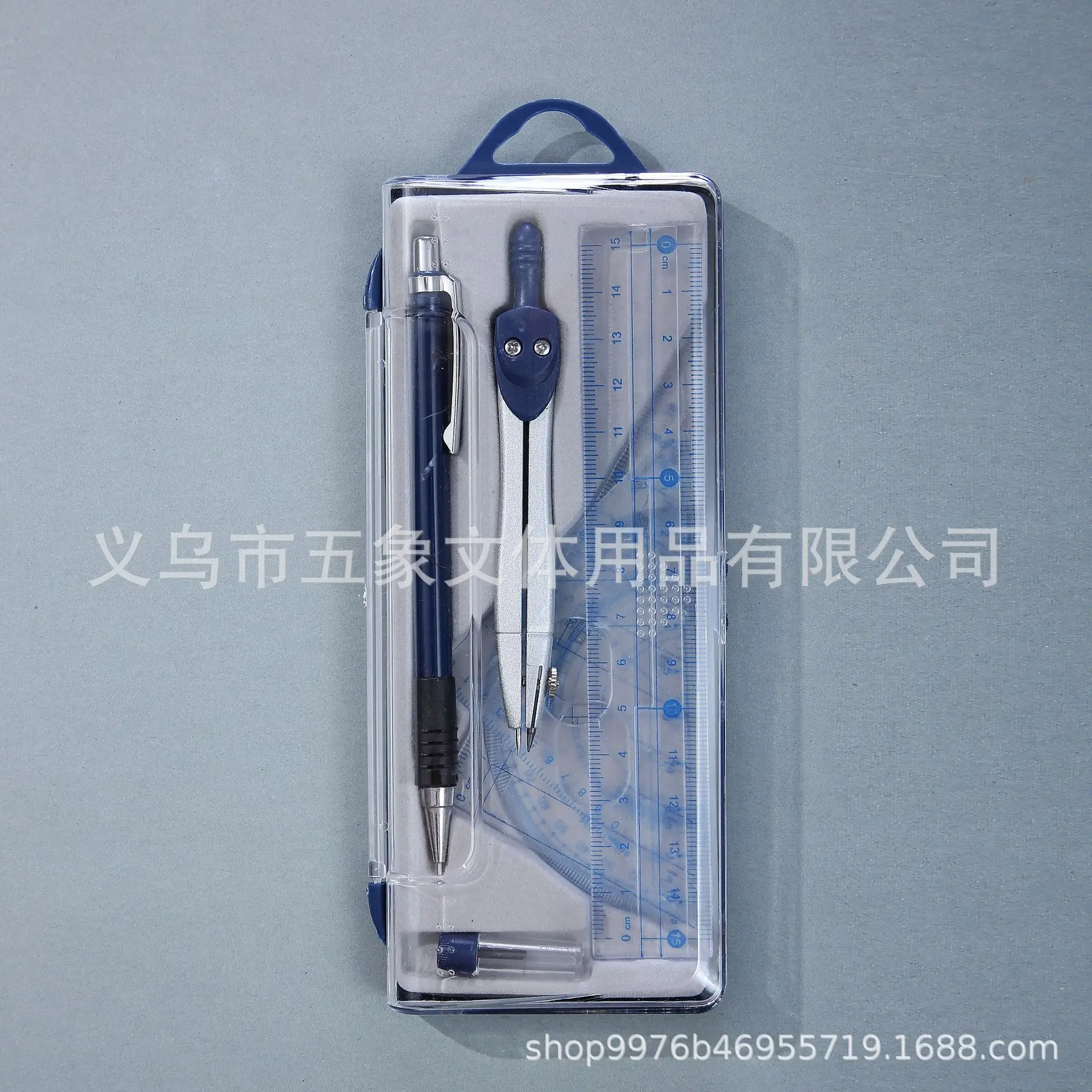 Лидер продаж, реквизит для рисования, геометрический Компас для рисования с карандашом, профессиональный Прочный, нелегко повредить металлический компас