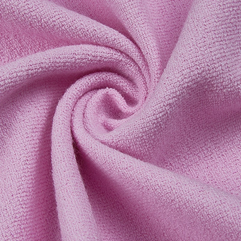 Boran Textile 280G Knit Jacquard Terry Fabric 32S Polyester Cotton CVC Blend Knit Fabric For Sweatshirts and T-Shirts