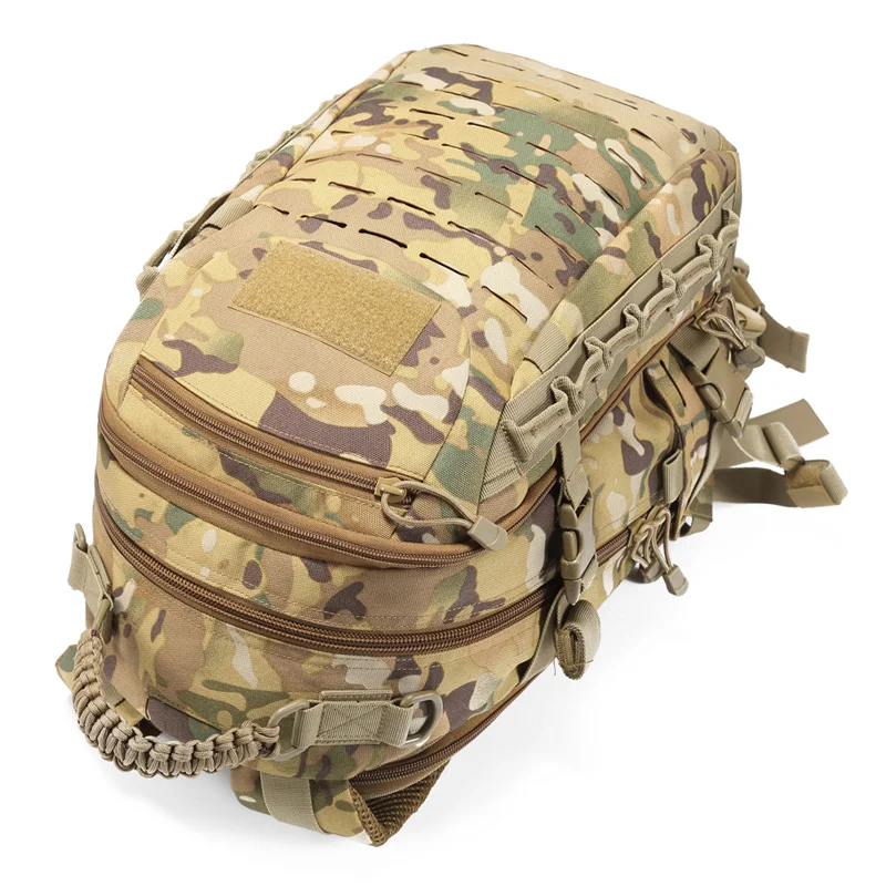 Туристические камуфляжные тактические рюкзаки Molle