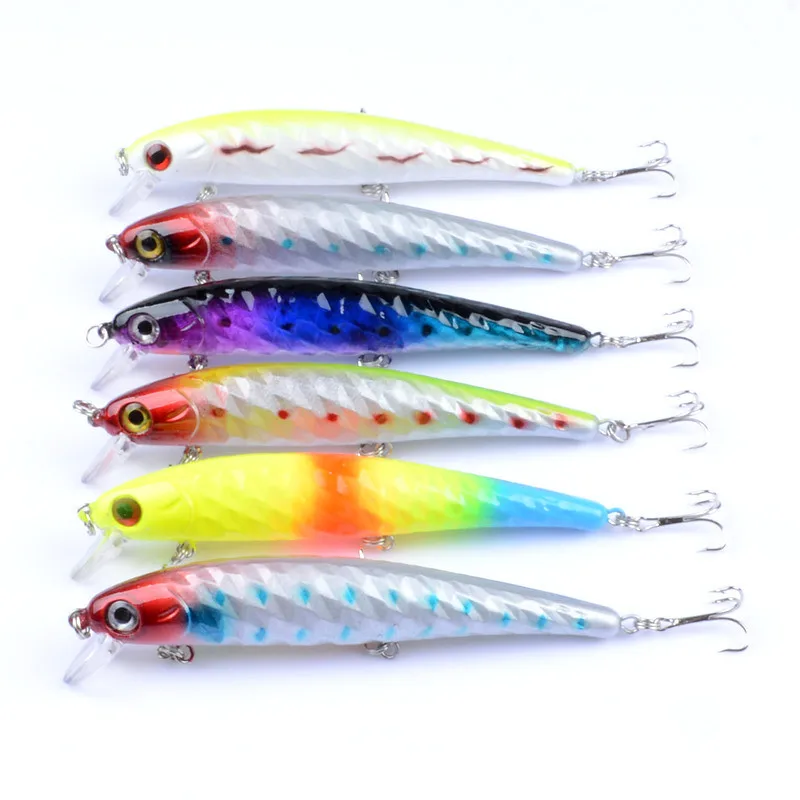 Hot Sale Manufacturer Minnow Hard Fish Lure Baits Minnow Fishing Lure Wobbler Fishing Tackle 12 Cm/14 g Floating Hard Baits