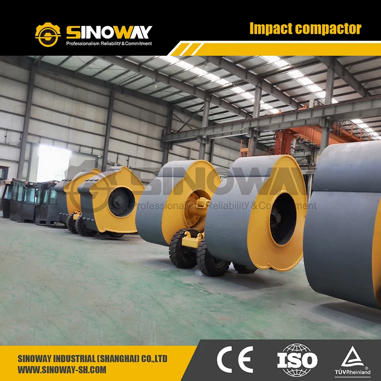 Dynamic Compaction Equipment 6830 HEIC Impact Compactors for sale