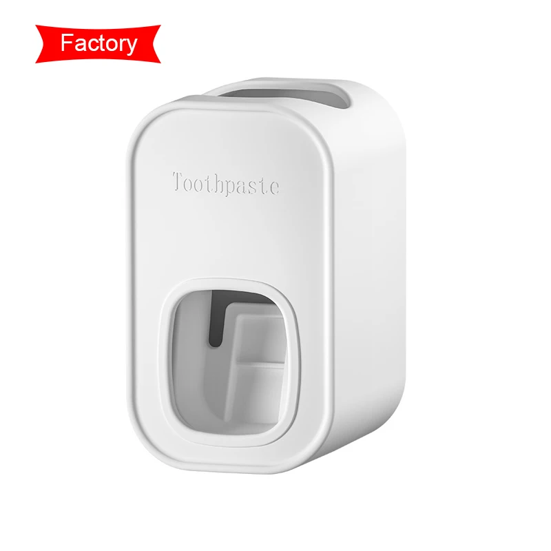 Automatic toothpaste squeezer for bathroom no waste wont fade stain resistant save automatic toothpaste squeezer bathroom
