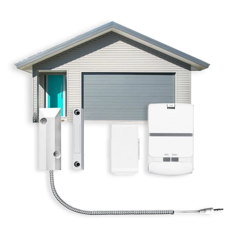 Work with Amazon Alexa and Google home Wifi garage door remote smart roller door opener TUYA app Remote Control Garage door