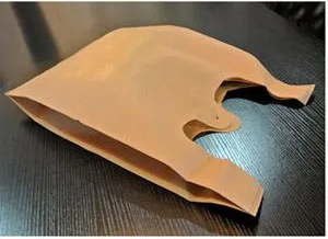 Automatic Non Woven T-shirt Bag Making Machine