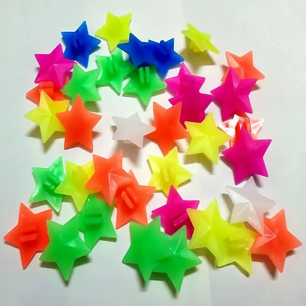 Bicycle Spoke Beads Bicycle Colored Beads Baby Stroller Spokes Heart Shaped Pentagram Various Colors