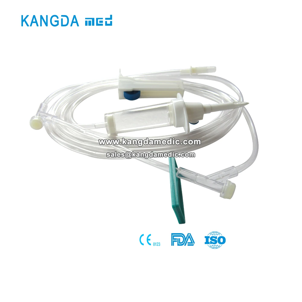 manufacturer good quality infusion set disposable infusion giving set iv set