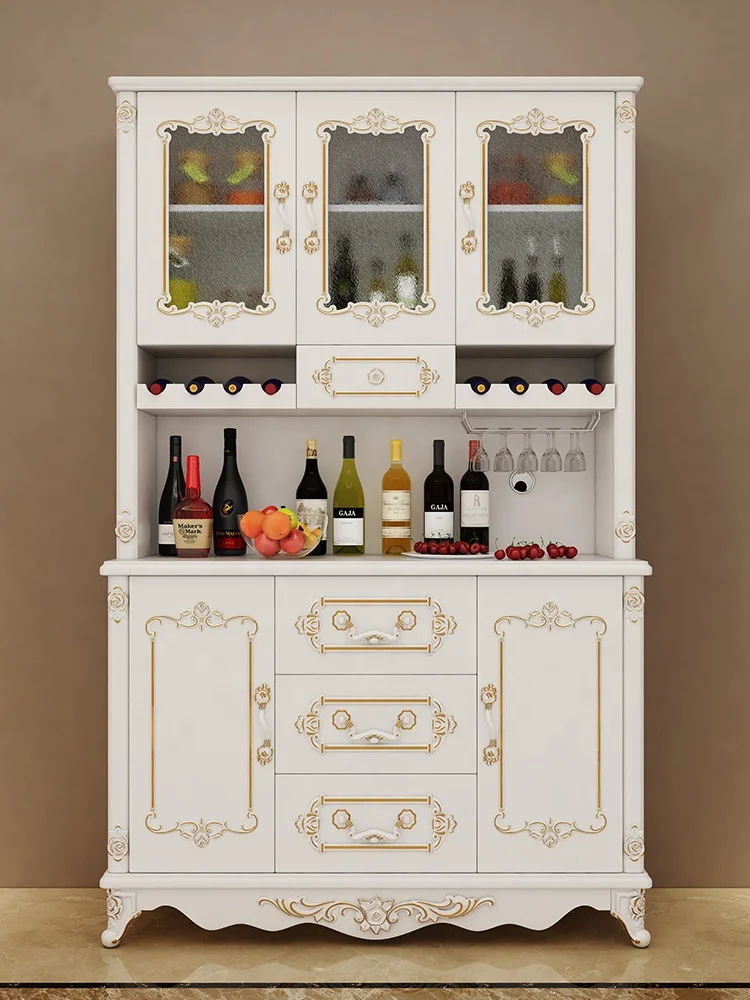 Dining Room living room furniture custom luxury modern wooden glass sideboard cabinet Wooden Sideboard