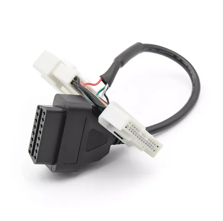 OBD к OBD2 16 Pin разъем адаптера Tesla 26 для модель 3 2019 2020 2021