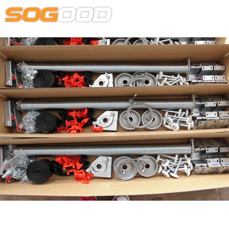 factory direct sale quality cheap used sectional garage door sale