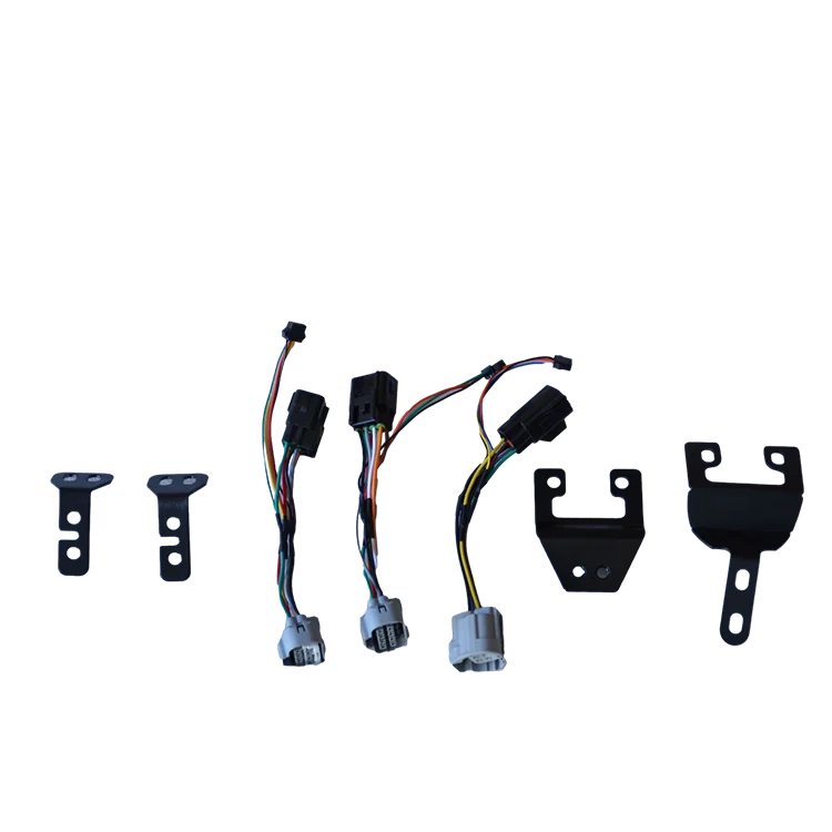 Car Exterior Accessories Factory ABS Wing Rear Led Roof Spoiler For Jeep Wrangler JL JK 2018+