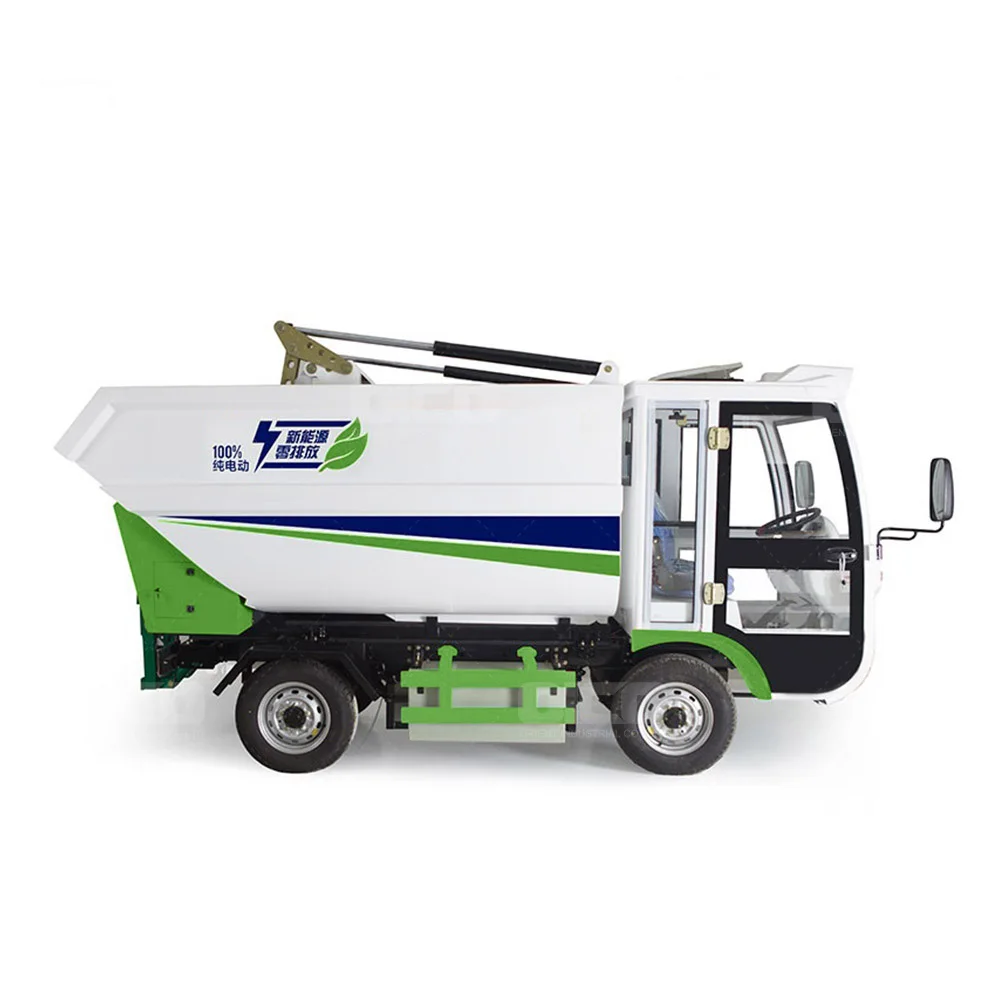 OR-H91 Outdoor Street & Airport Runway Garbage Transportation Truck Cleaning Equipment