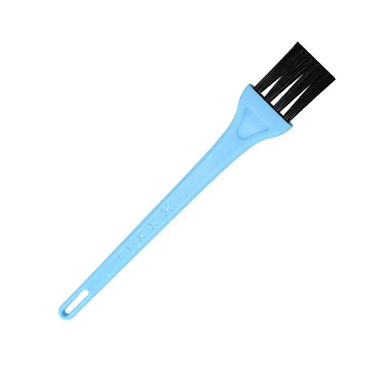 13cm White Black Blue Green Small Plastic Cleaning Brush For Coffee Machine Keyboard Remove Dust