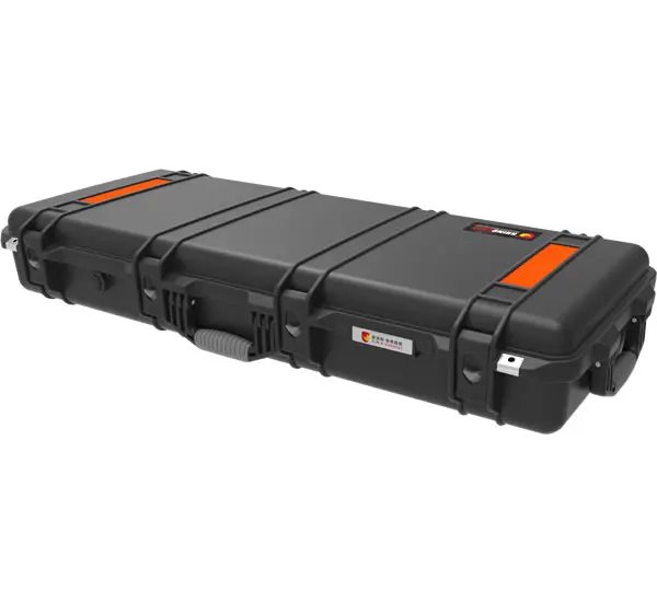 DRX Everest RPC3816 908*343*133 мм Пластиковый корпус для инструмента винтовки IP67 с